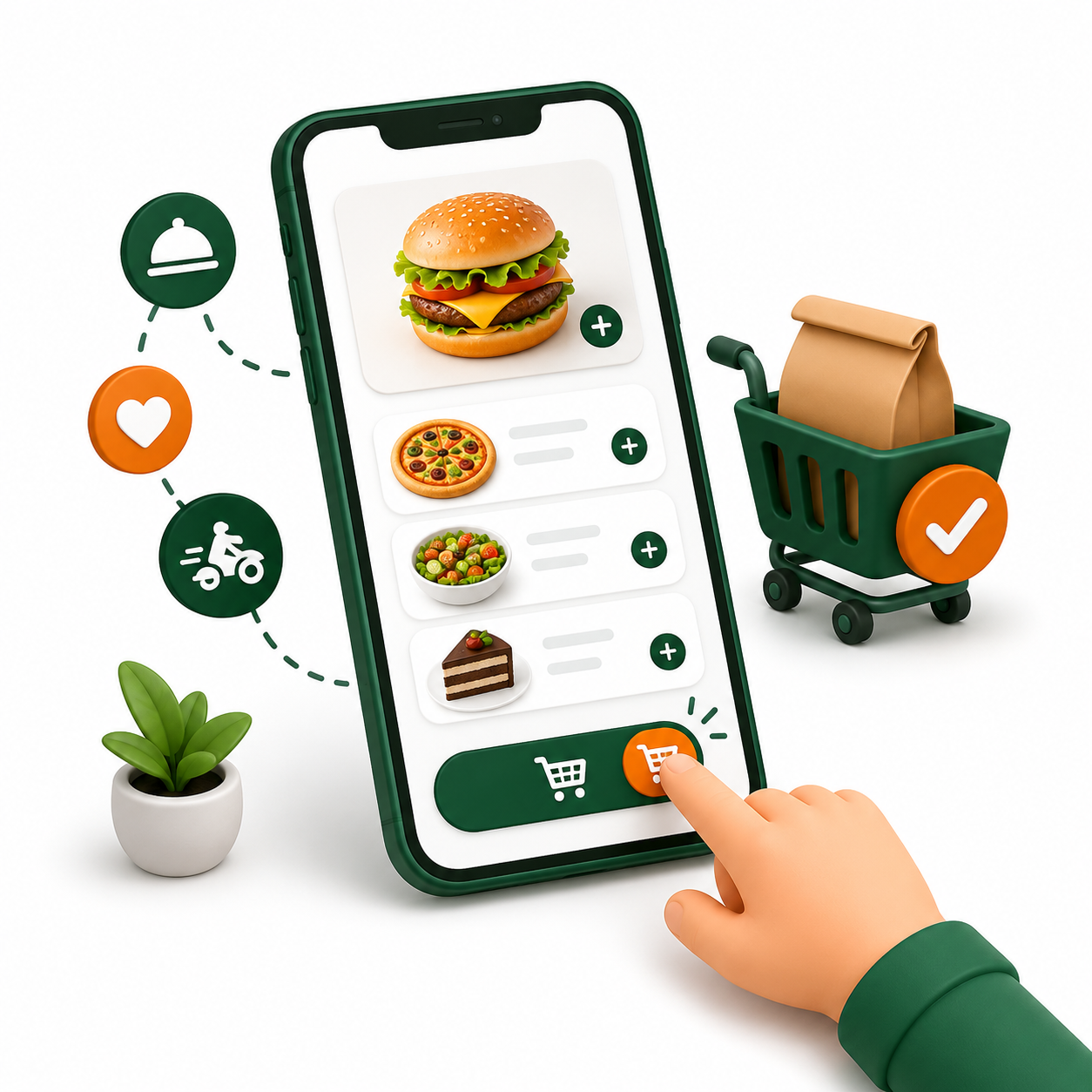 Live Order Tracking
