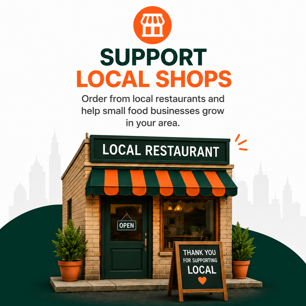Support Local Shops